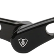 Load image into Gallery viewer, Arlen Ness Heel/Toe Shifter - Radius - Black 19-761 - Main Product View