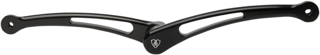 Arlen Ness Heel/Toe Shifter - Radius - Black 19-761 - Main Product View