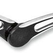 Load image into Gallery viewer, Arlen Ness Heel/Toe Shifter - Radius - Black 19-761 - Side View