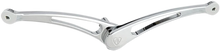 Load image into Gallery viewer, Arlen Ness Heel/Toe Shifter - Radius - Chrome 19-790 - Main Product View