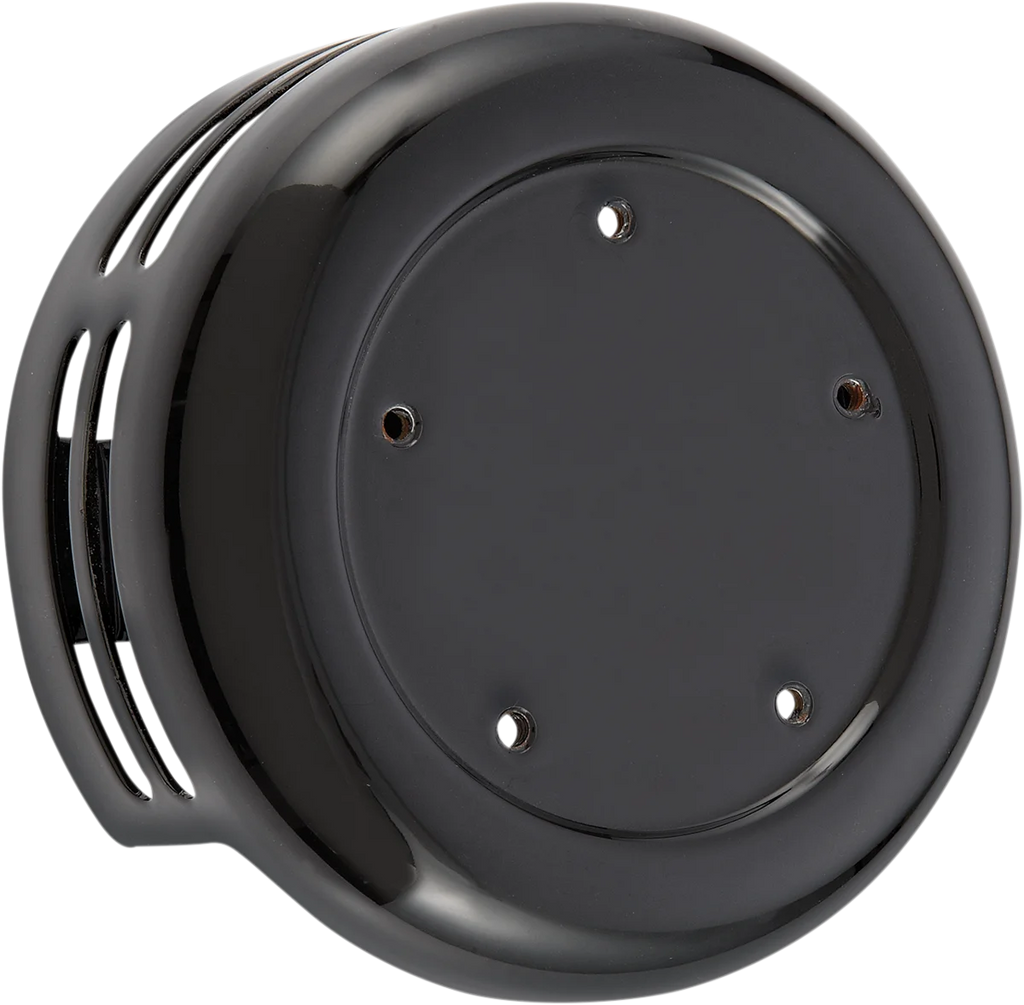 Arlen Ness Horn Cover - Black 03-591 - Main Product View