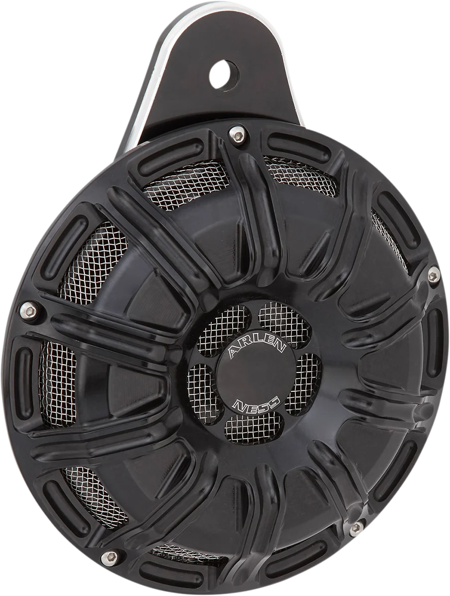 Arlen Ness Horn - Titanium 70-267 - Side View