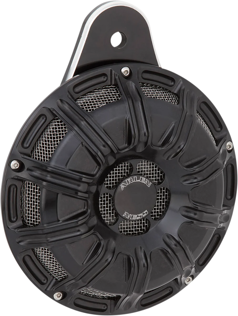 Arlen Ness Horn - Titanium 70-267 - Side View