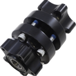 Load image into Gallery viewer, Arlen Ness Hub - Cartridge - Front/Dual Disc - Black - '00-'07 FLT 71-604 - Main Product View