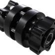 Load image into Gallery viewer, Arlen Ness Hub - Cartridge - Front/Dual Disc - Black - '08+FLT 71-600 - Main Product View