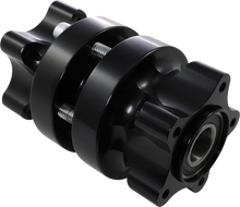 Load image into Gallery viewer, Arlen Ness Hub - Cartridge - Front/Dual Disc - Black - '08+FLT 71-600 - Main Product View