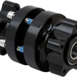 Load image into Gallery viewer, Arlen Ness Hub - Cartridge - Front/Dual Disc - Black - '18+ FXFB 71-614 - Main Product View