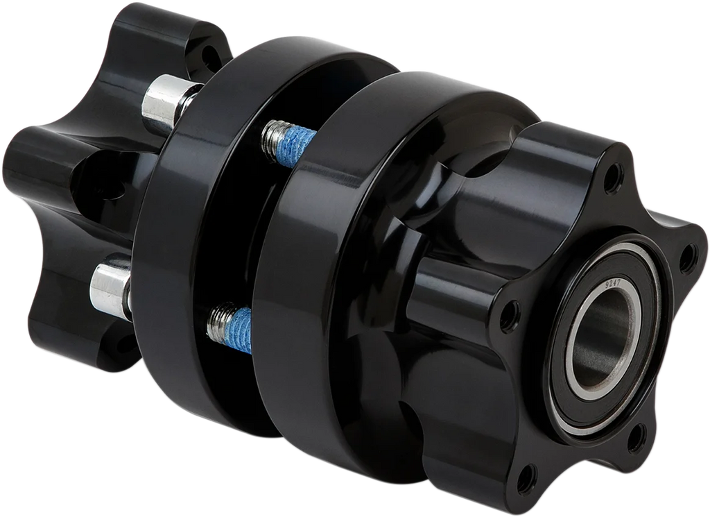 Arlen Ness Hub - Cartridge - Front/Dual Disc - Black - '18+ FXFB 71-614 - Main Product View