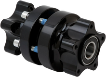 Load image into Gallery viewer, Arlen Ness Hub - Cartridge - Front/Dual Disc - Black - '18+ FXFB 71-614 - Main Product View