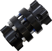 Load image into Gallery viewer, Arlen Ness Hub - Cartridge - Front/Dual Disc - Black - '18+ FXFB 71-614 - Side View