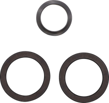 Load image into Gallery viewer, Arlen Ness Hub - Cartridge - Front/Dual Disc - Black - '18+ FXFB 71-614 - Back View