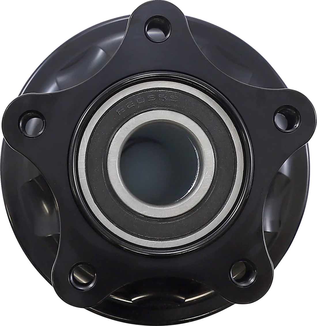 Arlen Ness Hub - Cartridge - Front/Dual Disc - Black - '18+ FXFB 71-614 - Installation View