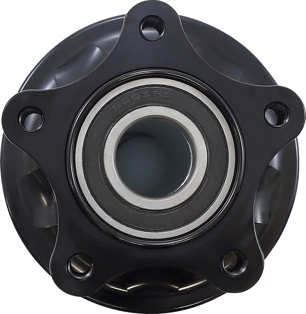 Arlen Ness Hub - Cartridge - Front/Dual Disc - Black - '18+ FXFB 71-614 - Installation View