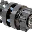 Load image into Gallery viewer, Arlen Ness Hub - Cartridge - Front/Dual Disc - Black - 71-652 fits Softail Low Rider S / ST / El Diablo - Main Product View