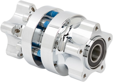 Load image into Gallery viewer, Arlen Ness Hub - Cartridge - Front/Dual Disc - Chrome - '00-'07 FLT 71-605 - Main Product View