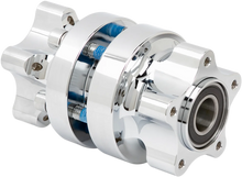 Load image into Gallery viewer, Arlen Ness Hub - Cartridge - Front/Dual Disc - Chrome - '08+ FLT 71-601 - Main Product View