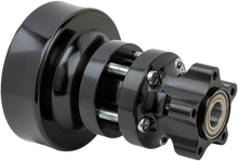 Load image into Gallery viewer, Arlen Ness Hub - Cartridge - Front/Dual Disc - Chrome - '08+ FLT 71-601 - Side View