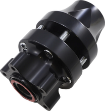 Load image into Gallery viewer, Arlen Ness Hub - Cartridge - Front/Single Disc - Black - '08+ FLT 71-602 - Main Product View