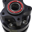 Load image into Gallery viewer, Arlen Ness Hub - Cartridge - Front/Single Disc - Black - '08+ FLT 71-602 - Side View