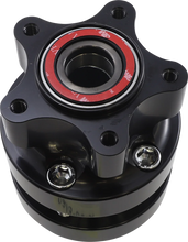 Load image into Gallery viewer, Arlen Ness Hub - Cartridge - Front/Single Disc - Black - '08+ FLT 71-602 - Side View