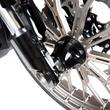 Load image into Gallery viewer, Arlen Ness Hub - Cartridge - Front/Single Disc - Black - '08+ FLT 71-602 - Back View