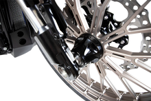 Load image into Gallery viewer, Arlen Ness Hub - Cartridge - Front/Single Disc - Black - '08+ FLT 71-602 - Back View
