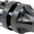 Load image into Gallery viewer, Arlen Ness Hub - Cartridge - Front/Single Disc - Black 71-648 - Main Product View