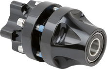 Load image into Gallery viewer, Arlen Ness Hub - Cartridge - Front/Single Disc - Black 71-648 - Main Product View