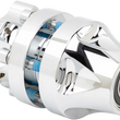 Load image into Gallery viewer, Arlen Ness Hub - Cartridge - Front/Single Disc - Chrome - '08+ FLT 71-603 - Main Product View