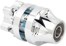 Load image into Gallery viewer, Arlen Ness Hub - Cartridge - Front/Single Disc - Chrome - '08+ FLT 71-603 - Main Product View
