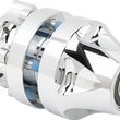 Load image into Gallery viewer, Arlen Ness Hub - Cartridge - Front/Single Disc - Chrome 71-649 - Main Product View