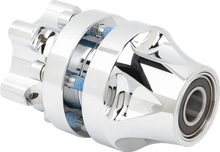 Load image into Gallery viewer, Arlen Ness Hub - Cartridge - Front/Single Disc - Chrome 71-649 - Main Product View