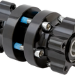 Load image into Gallery viewer, Arlen Ness Hub - Cartridge - Rear/Single Disc - Black - '08-'17 FXD 71-702 - Main Product View