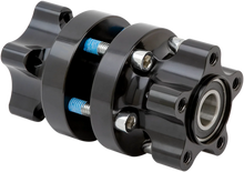 Load image into Gallery viewer, Arlen Ness Hub - Cartridge - Rear/Single Disc - Black - '08-'17 FXD 71-702 - Main Product View