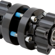 Load image into Gallery viewer, Arlen Ness Hub - Cartridge - Rear/Single Disc - Black - '18+ FXFB 71-704 - Main Product View