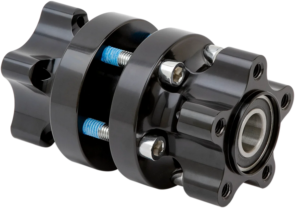 Arlen Ness Hub - Cartridge - Rear/Single Disc - Black - '18+ FXFB 71-704 - Main Product View