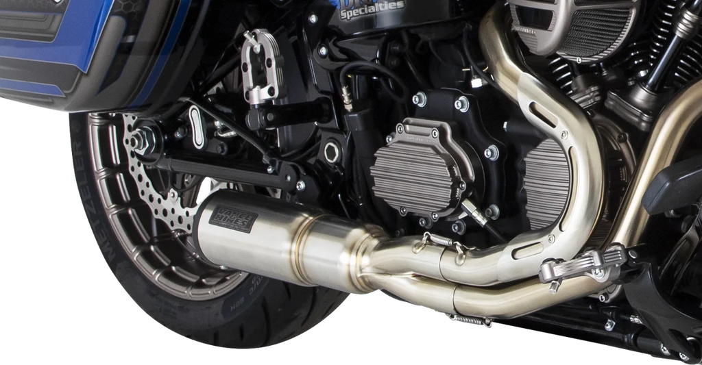 Arlen Ness Hub - Cartridge - Rear/Single Disc - Black - '18+ FXFB 71-704 - Side View