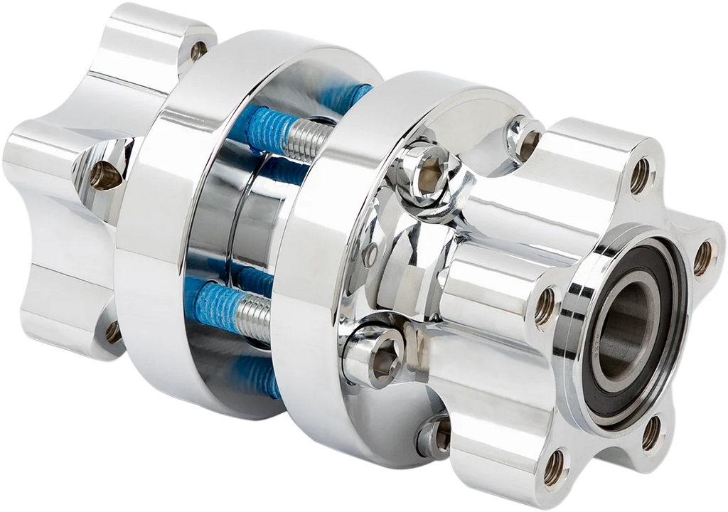 Arlen Ness Hub - Cartridge - Rear/Single Disc - Chrome - '08-'17 FXD 71-703 - Main Product View