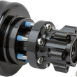 Load image into Gallery viewer, Arlen Ness Hub - With TPMS - Rear - Black 71-752 - Main Product View