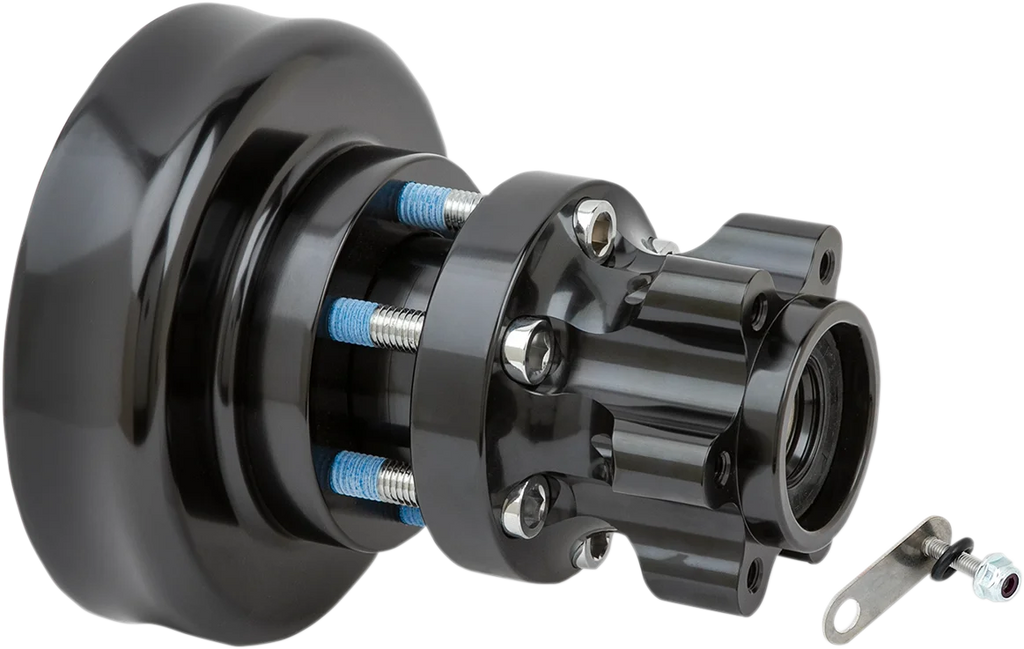 Arlen Ness Hub - With TPMS - Rear - Black 71-752 - Main Product View