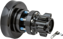 Load image into Gallery viewer, Arlen Ness Hub - With TPMS - Rear - Black 71-752 - Main Product View