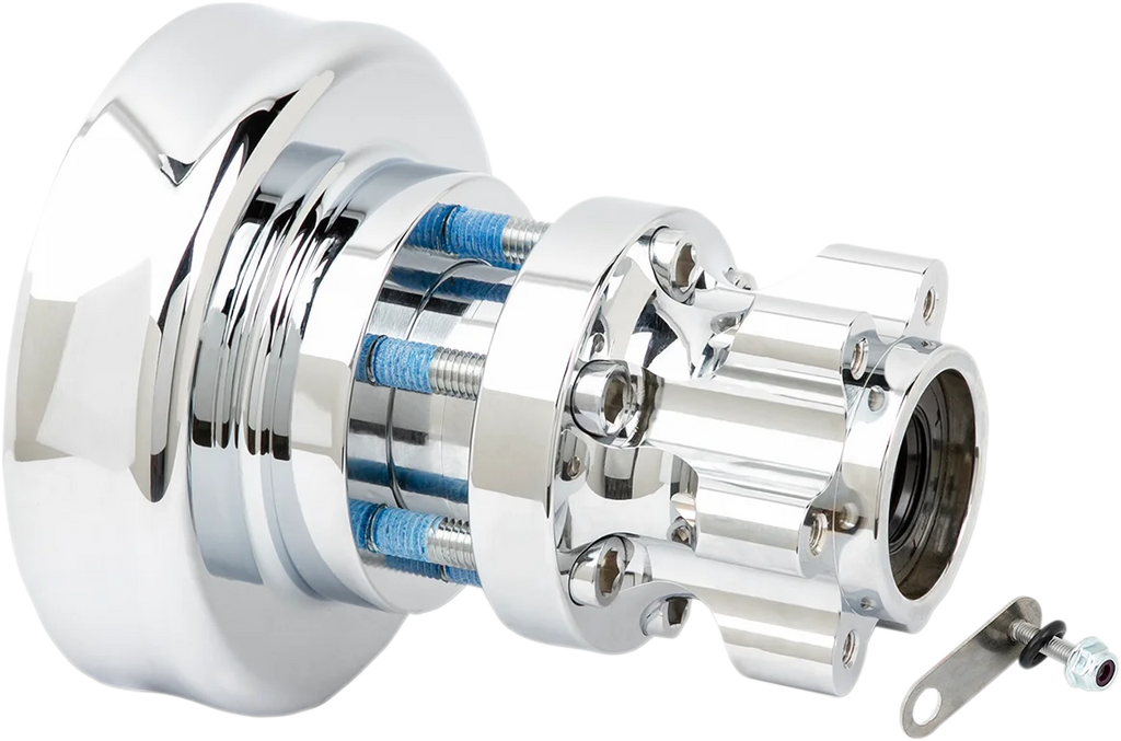 Arlen Ness Hub - With TPMS - Rear - Chrome 71-753 - Main Product View