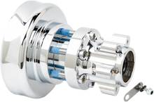 Load image into Gallery viewer, Arlen Ness Hub - With TPMS - Rear - Chrome 71-753 - Main Product View