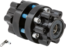Load image into Gallery viewer, Arlen Ness Hub - With TPMS - Rear - Chrome 71-753 - Side View