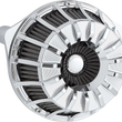 Load image into Gallery viewer, Arlen Ness Inverted Series Air Cleaner Kit - 10-Gauge - Chrome - 600-224 - Main Product View