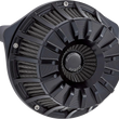 Load image into Gallery viewer, Arlen Ness Inverted Series Air Cleaner Kit - 15-Spoke - All Black - 600-223 - Main Product View
