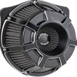 Load image into Gallery viewer, Arlen Ness Inverted Series Air Cleaner Kit - Beveled - Black - 600-225 - Main Product View