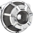 Load image into Gallery viewer, Arlen Ness Inverted Series Air Cleaner Kit - Beveled - Chrome - 600-226 - Main Product View