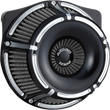 Load image into Gallery viewer, Arlen Ness Inverted Series Air Cleaner Kit - Black 18-915 - Main Product View