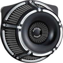 Load image into Gallery viewer, Arlen Ness Inverted Series Air Cleaner Kit - Black 18-915 - Main Product View